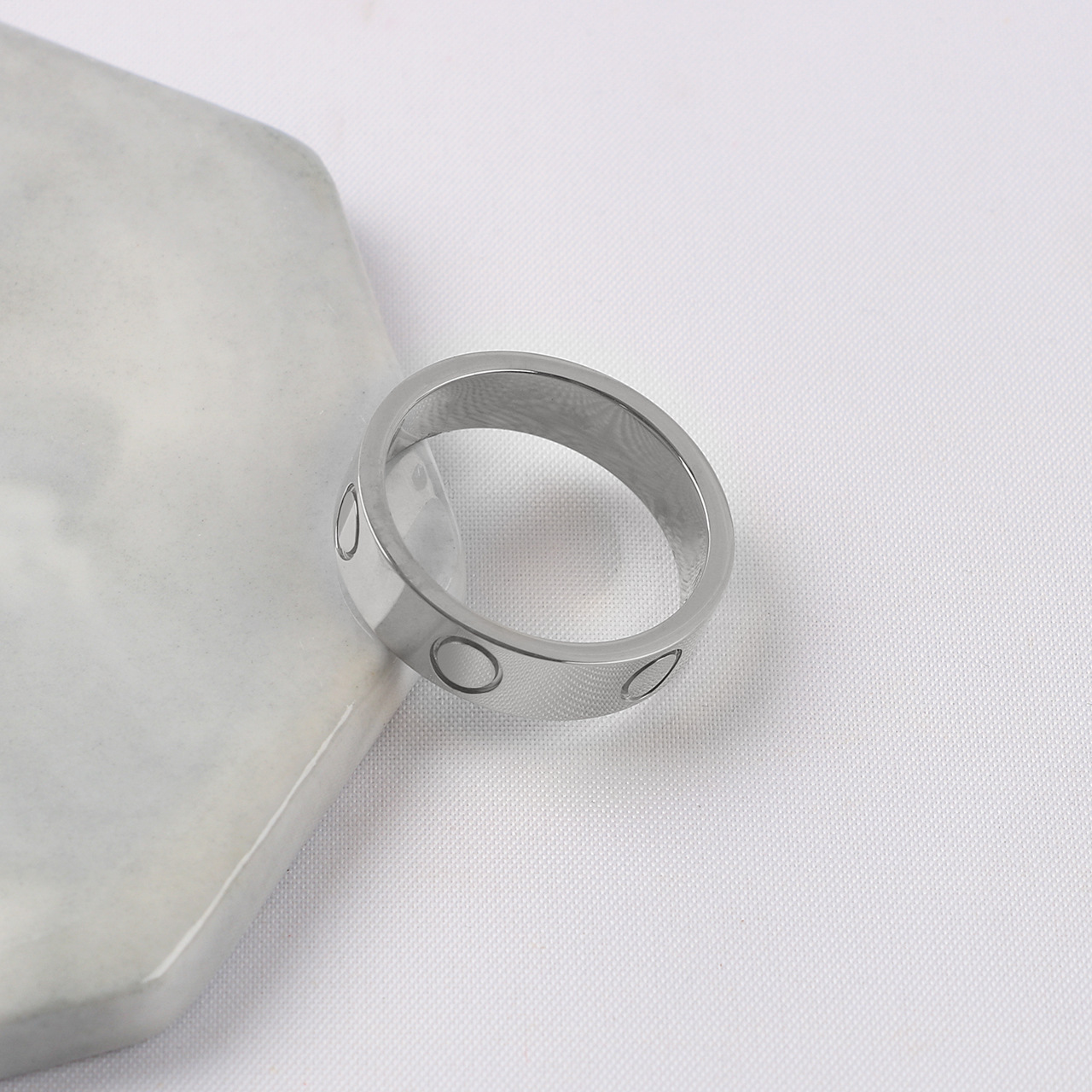 his and hers rings matching couple rings Simple Design Daily Office Wear Gift for Wife Anniversary Present Birthday Present Holiday Gift Fade Res-image-1108927962