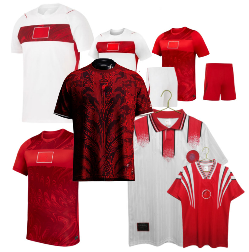 Turkey 2026 World Cup jersey soccer jerseys 96 97 Hakan Sukur Tugay Arif Erdem Turkiye National team vintage classic Legacy football shirts-image-996092018