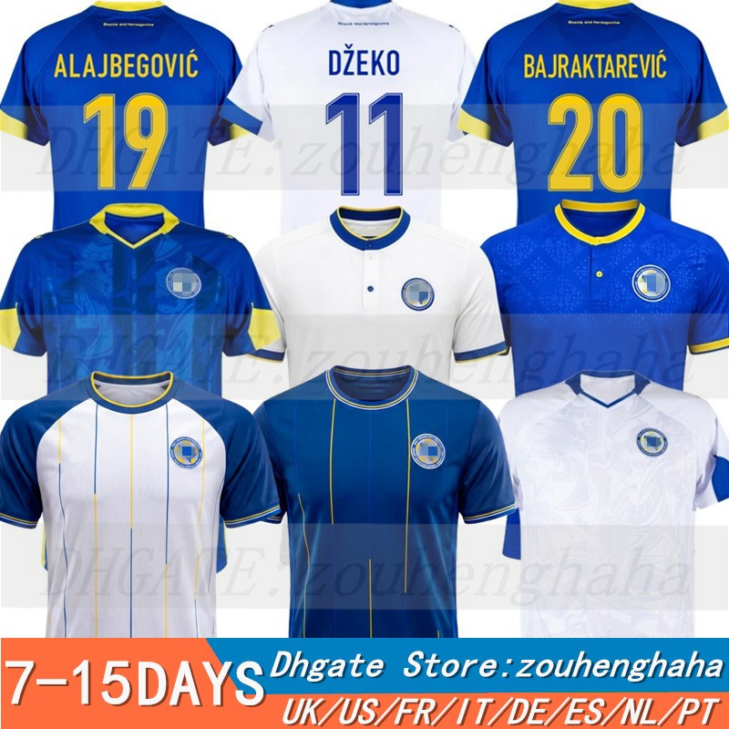 2026 Bosnia and Herzegovina Dzeko Soccer Jerseys 26 27 Home Away Men kids Players Fans Football Jersey Shirts kit Kit DEMIROVIC ALAJBEGOVIC BAJRA-image-942467488