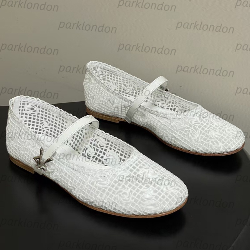 Chaussures de ballet de créateur pour femmes, ruban tissé, strass correcteurs, respirantes, ballerines décontractées, 34954