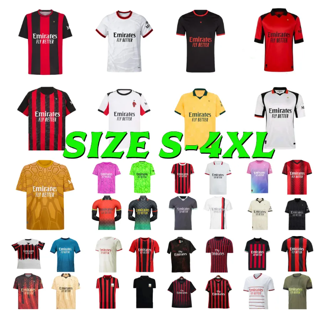2026 2027 MODRIC PULISIC AC MILANSE maillots de football 19 20 21 22 23 24 25 26 27 SAELEMAEKERS RAFA LEAO NKUNKU GIMENEZ FULLKRUG LOFTUS-CHEEK R