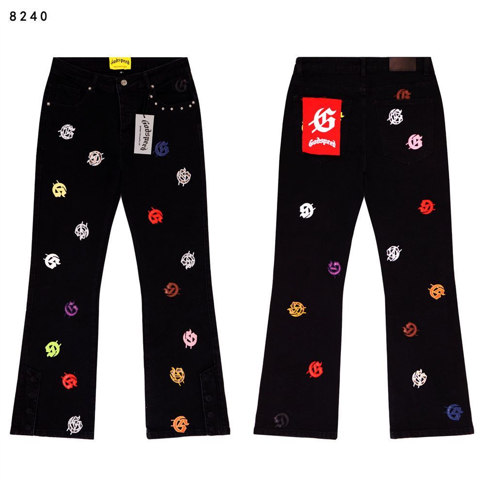 Mens Shorts Designer jeans large triangle Print Loose quarter pants Comfortable fabric classic style women's shorts pair jeans Shorts 4d