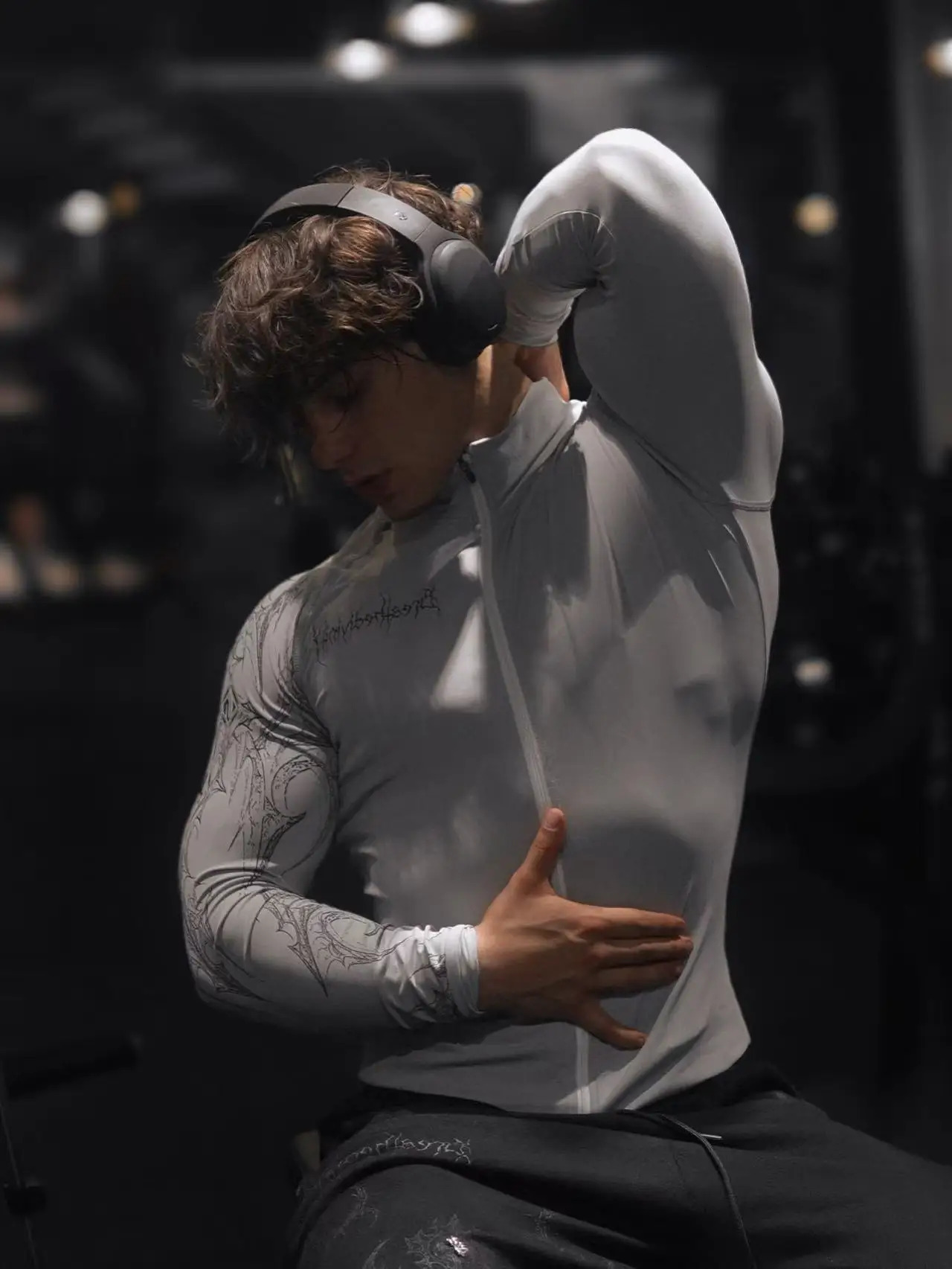 Mens Quick dry Fitness Zip up Jacket Compression Fit Training Top With Stretch Fabric For Couples Workout And Athletic Wear 260603BJ 18