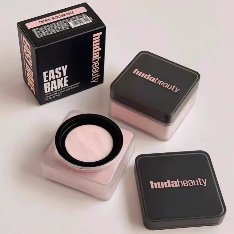New Packing HUDA Beauty Easy Bake 8 Colors Makeup 20g Face Loose Baking Setting Powder Poudre Easy Bake Fixation Natural Face Finishing Oil Contr-image-893090296