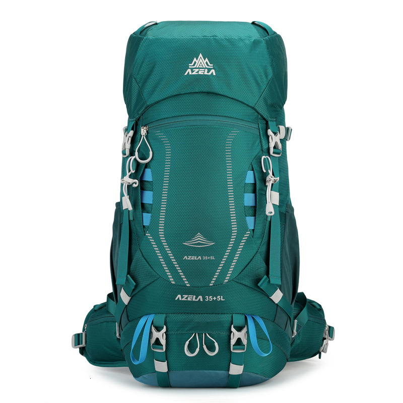 AAA+ azeln Zaino professionale ultraleggero da 40 litri di grande capacità Borsa a tracolla sportiva da campeggio per escursionismo all'aperto unise