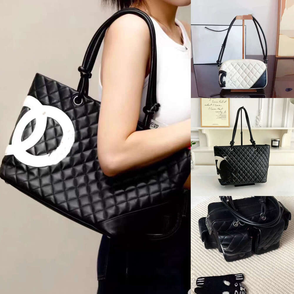 Designer Shoulder Bags 10A Vintage Women Motorcycle Bag denim Mini Flap Coin Zipper Large Capacity cambons Crossbody Leather Luxury Handbag