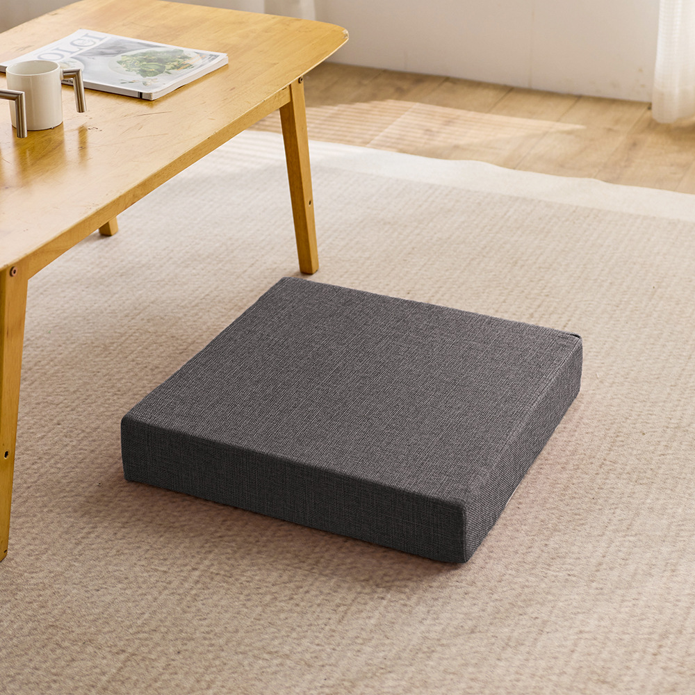 Office/Student Height-Increasing Chair Cushions, Linen Seat Cushions, High-Density Sponge Cushions, Dining Chair Seat Cushions.DGXB01-image-1108850733