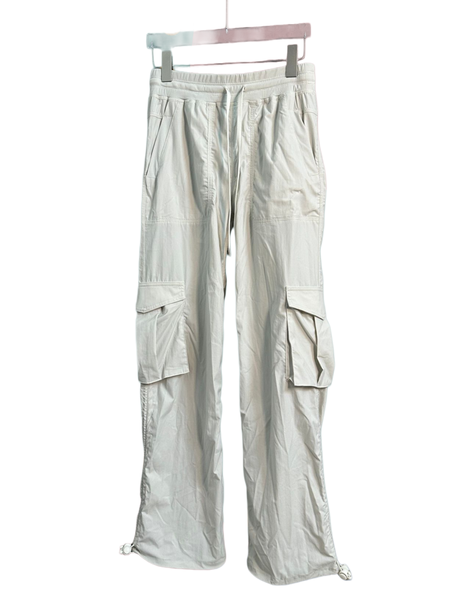 Pantalon de sport décontracté multi-poches fabriqué à partir de matériau d'importation ventilé-Lu