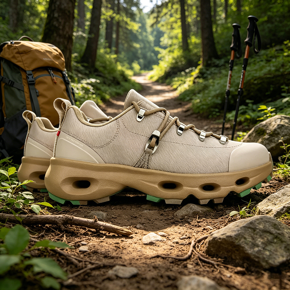 designer shoes sneakers comfort hike camping womens mens trainers fashion taupe black orange green yellow durable leather outdoors sports running sh
