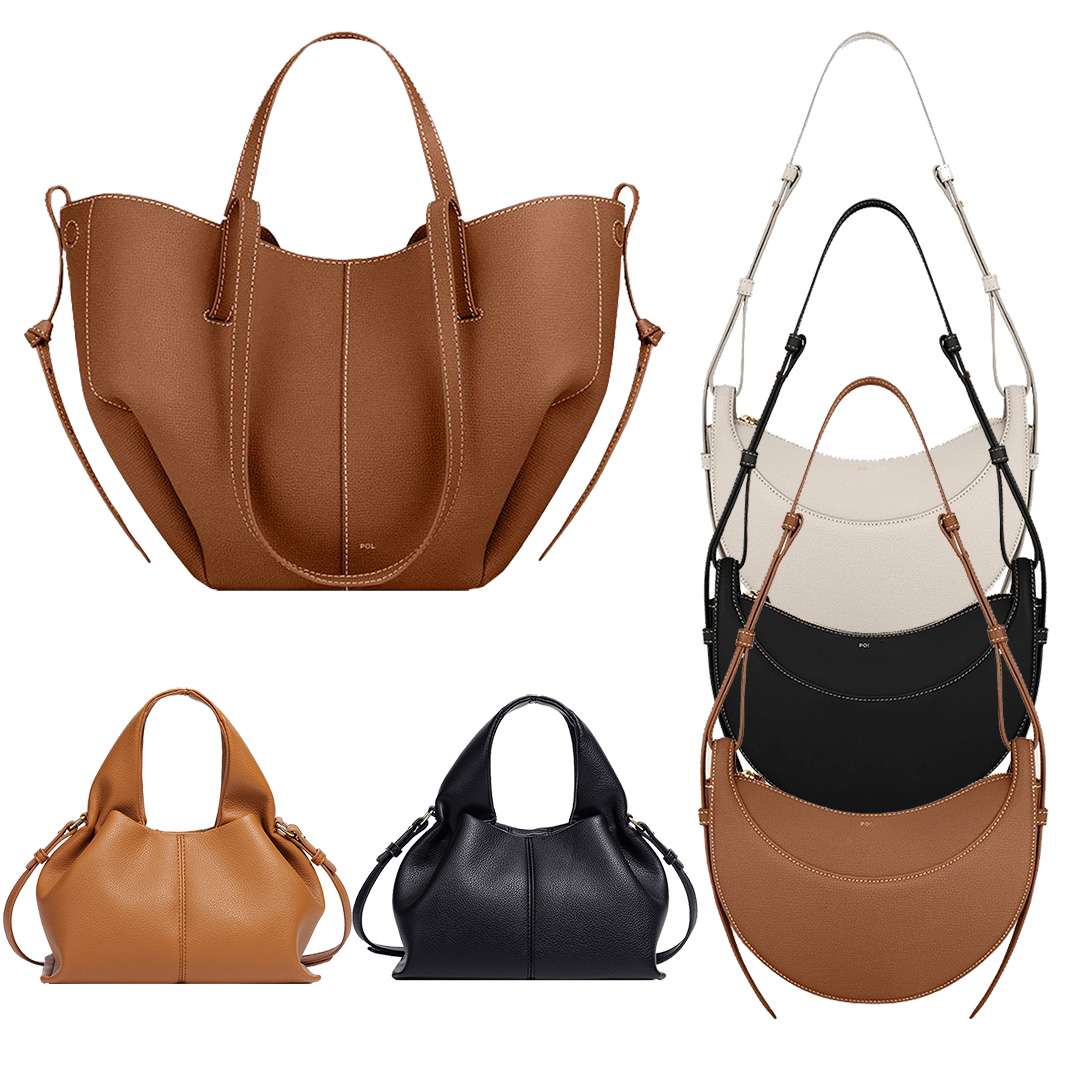 Sacs de créateurs, sacs Cyme Wing, sacs demi-lune, sacs sous les bras, mini sacs de courses, sacs fourre-tout de grande capacité pour employés de