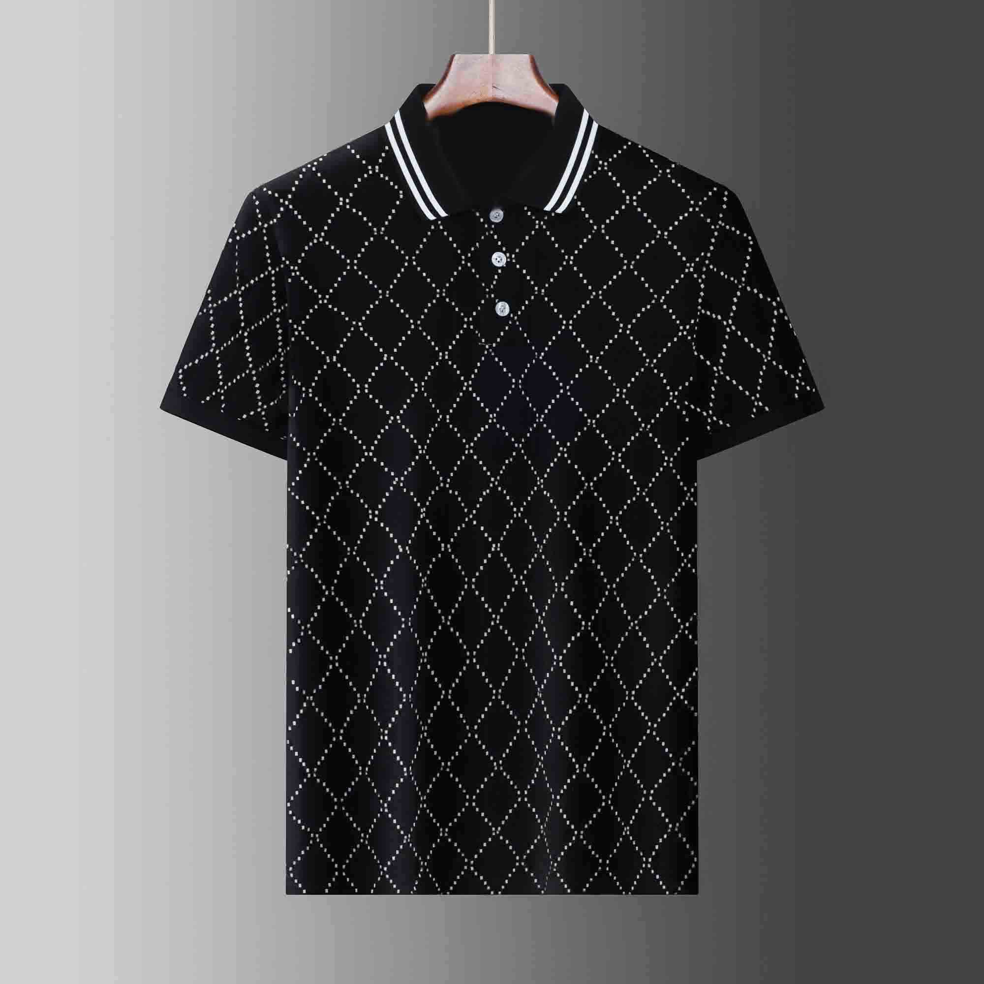 2025 Mens Designers T Shirt Man Womens tshirts With Letters Print Short Sleeves Summer Shirts Men Loose Tees Asian size M-3XL-image-756535883