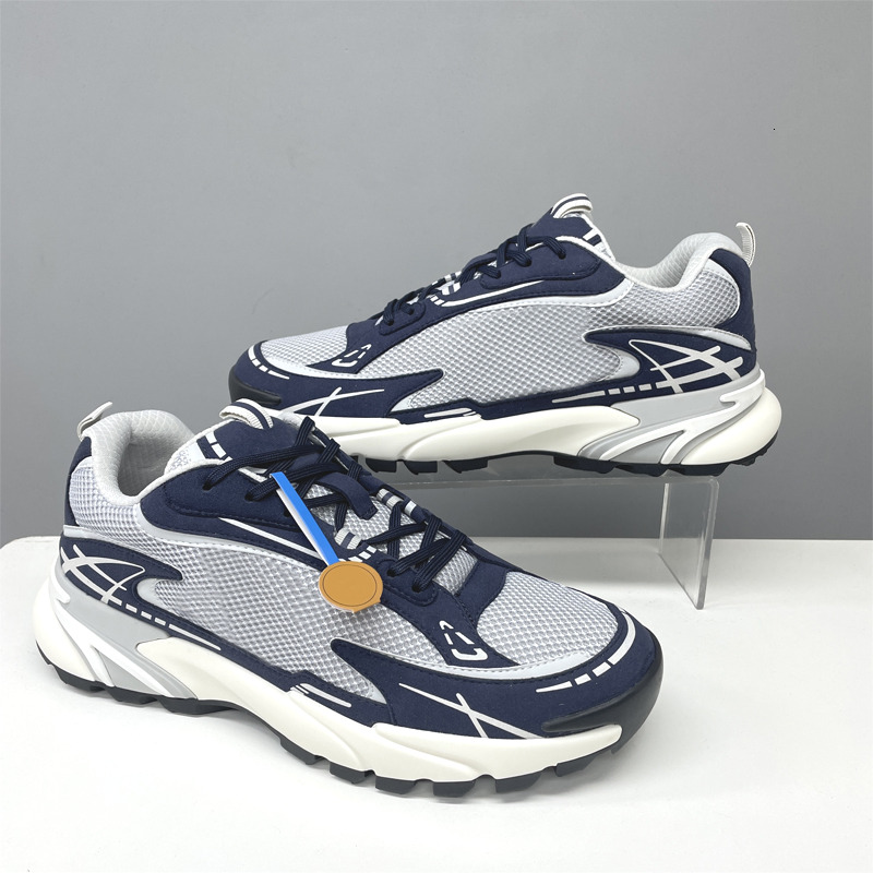 2026 Tatic Runner Sneaker Designer Chaussures de Sport NOUVEAU Rnu 2.0 Chaussures Mans Chaussures en cuir Technique Mesh Chaussures de course déc