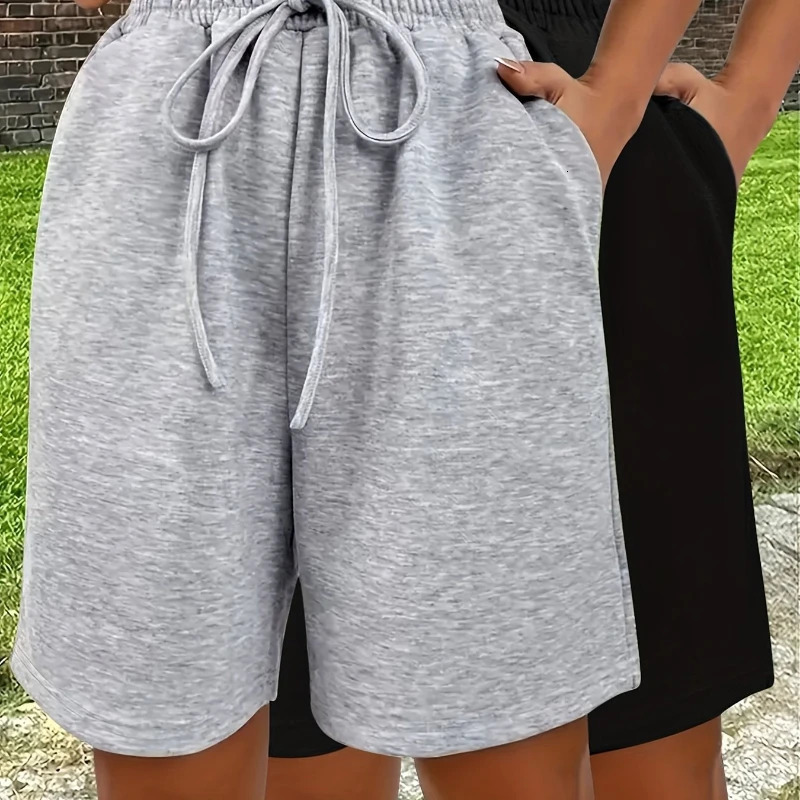 American Retro Shorts Loose Casual Wide-leg Sports Style Womens Shorts Summer Mens and Womens Streetwear 260604bj