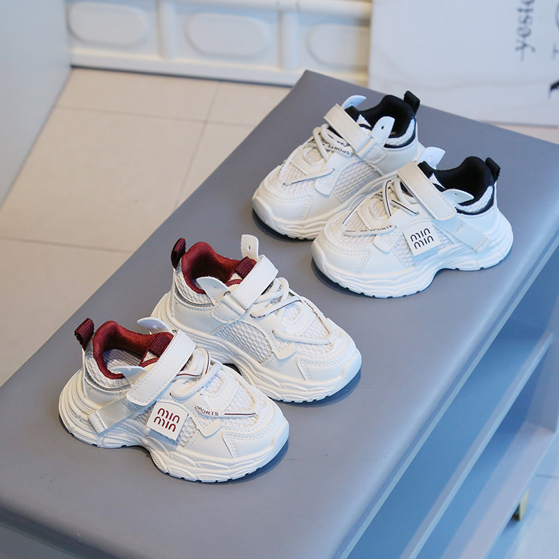 Free shipping designer shoes 2026 New Spring and Autumn Mesh Casual Lightweight Soft Sole Sneakers for Girls - Dad Shoes