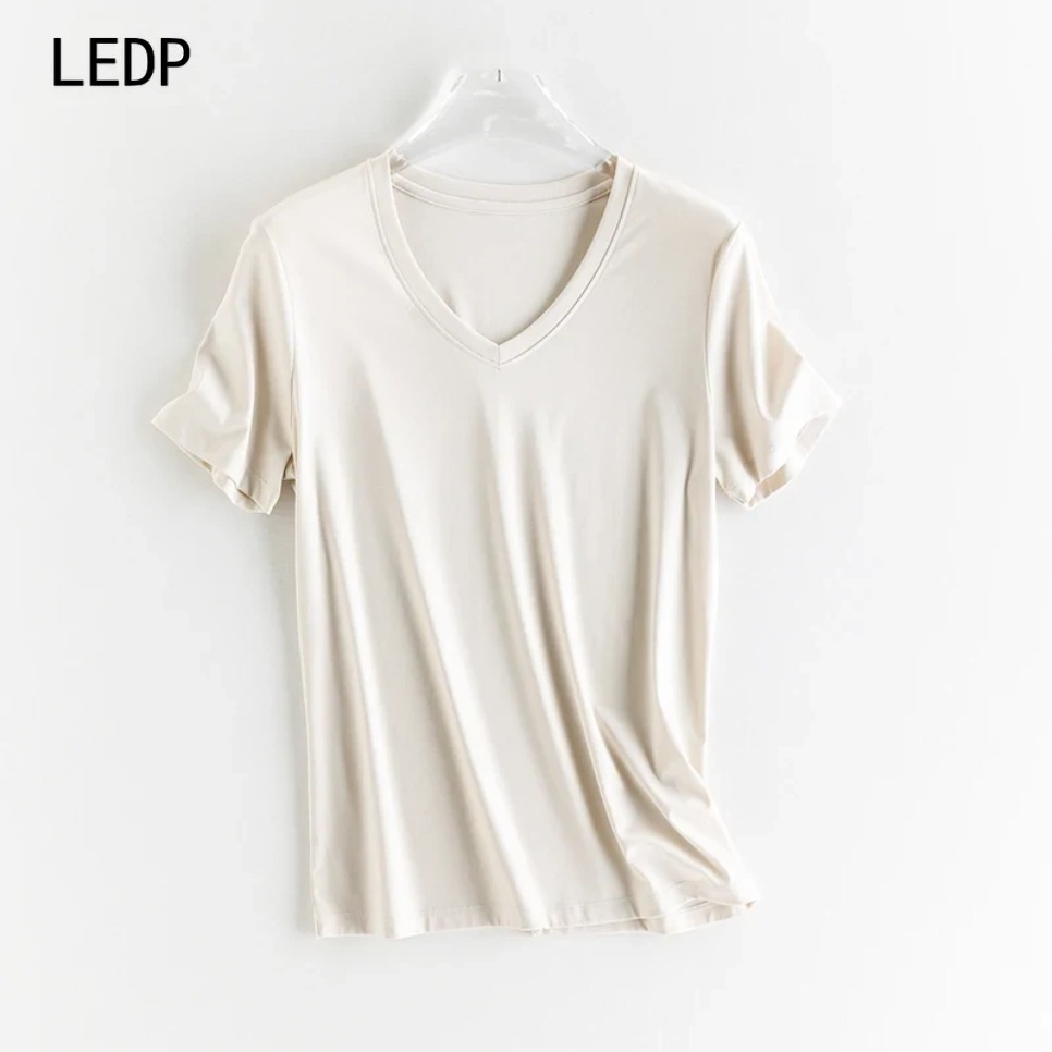 242637 Vein printed circuit board plus size women's T-shirt with plant nerve vein printing for commuting and slimming, natural technology sy