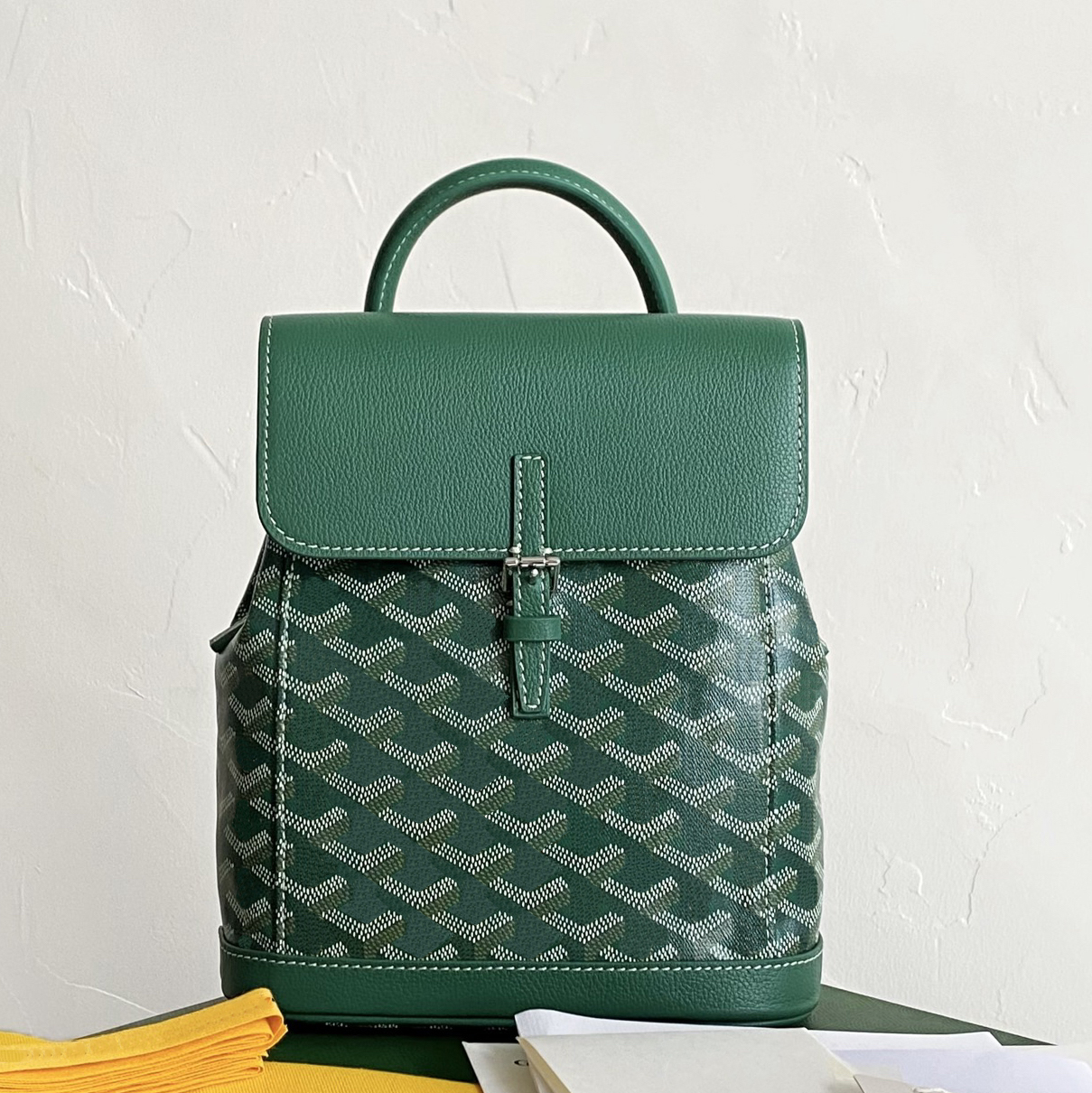 Designer luxury bag Alpin mini high-quality designer woman briefcase commuting large capacity folding backpack-image-1112824393