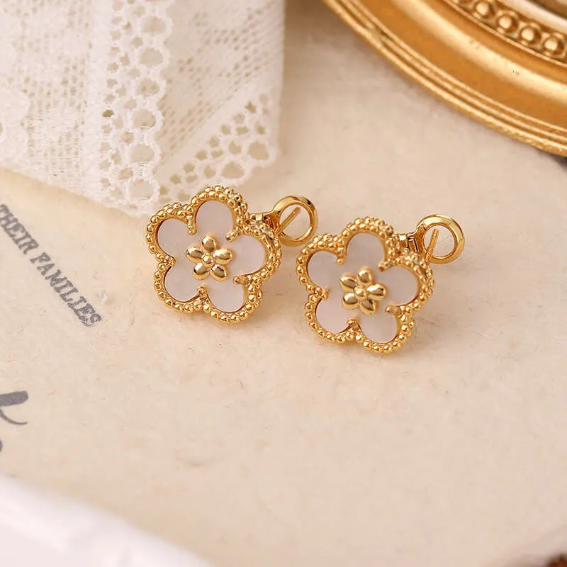 Sophisticated Oriental Artisanal Gold-Finished Floral Pearl Accents Jewelry Ensemble-image-1109026720