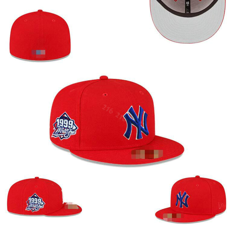 2026 Baseball Yankees 2025 Mens Baseball Team 2024 World Series Champions Full Closed Caps Summer Letter Bone Black Color Casual Sport Flat Fitted H