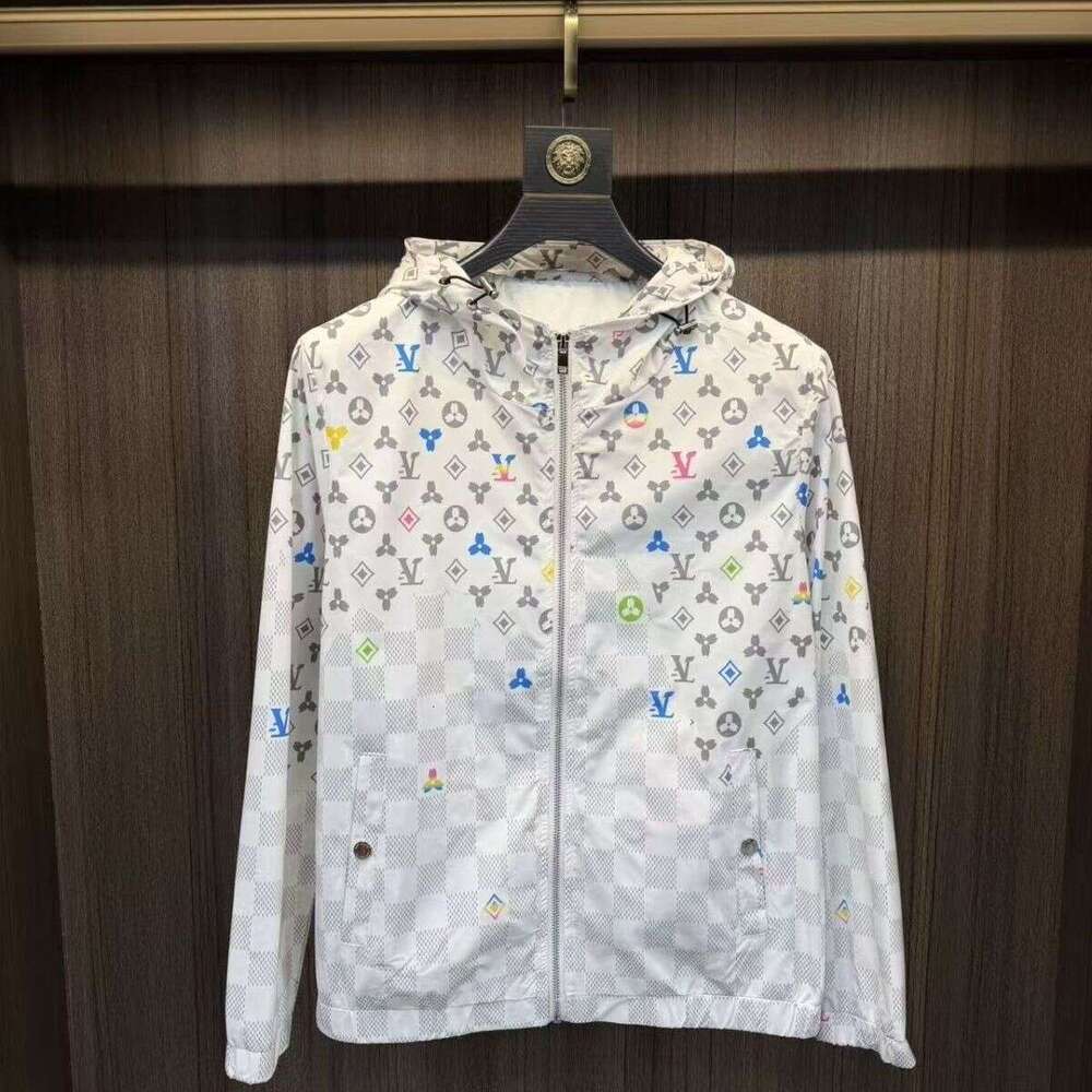 2026 New Trendy Brand Spring Fashion Hooded Casual Men's Versatile European Jacket Asia Size