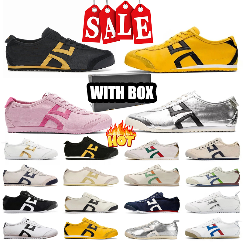 tiger66 Sneakers Hommes Femmes ballet flats Sier Pink Tokuten Beige Grass Vintage Cuir Bas Chaussures 36-45