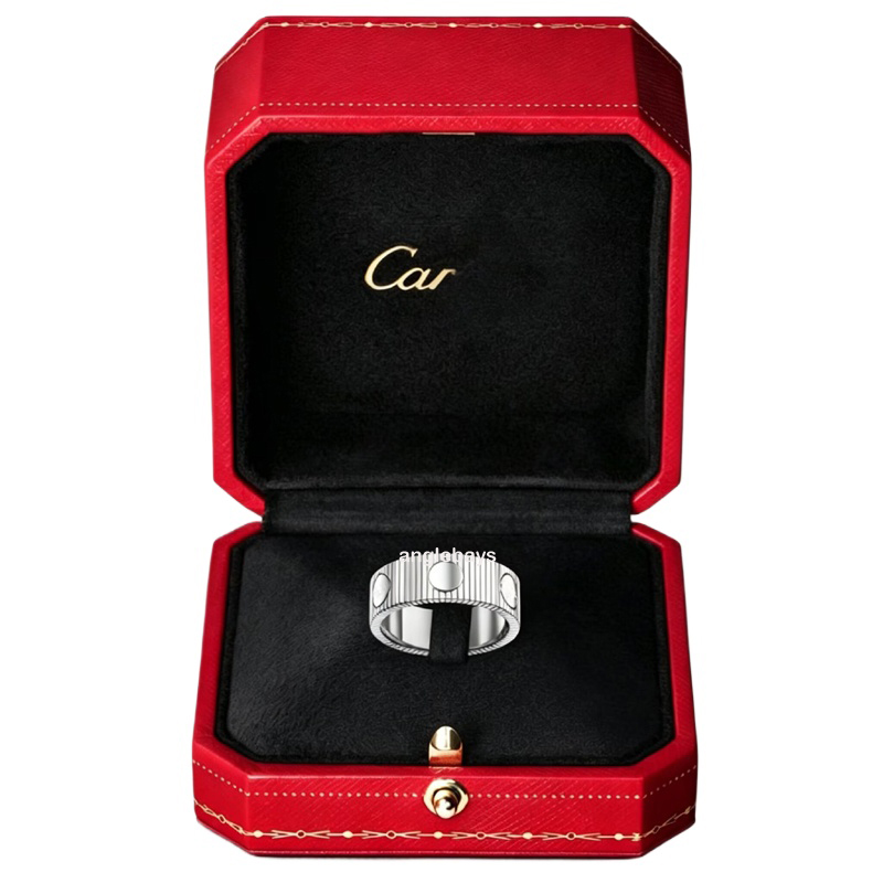 Fashion Unisex luxury Ring for Men Women Unisex Ghost Designer Rings Jewelry Sliver Color-image-762795901