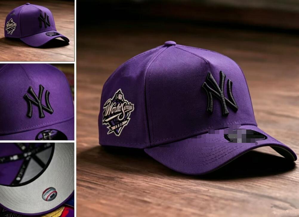 2026 Designer Yankees hat 2025 World Series Champions Baseball cap Fashion Ball Hats Classic Snapbacks street Casual Outdoor Caps Bucket Beanies Fit