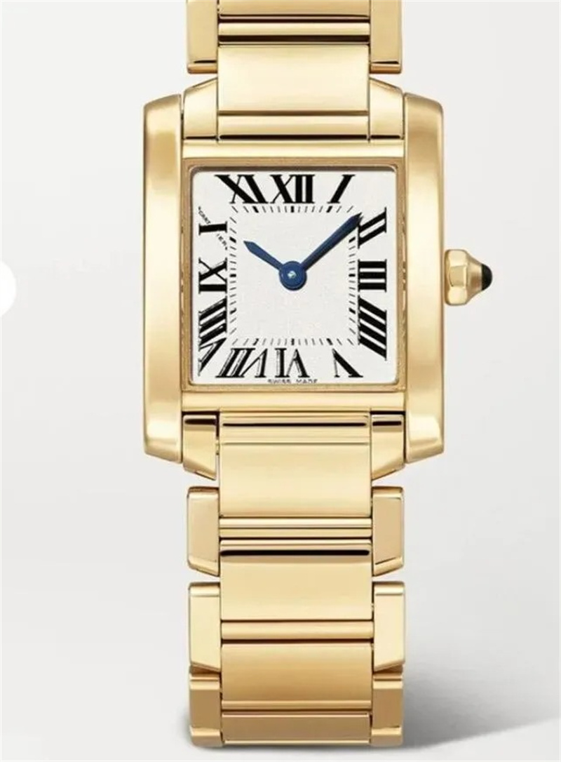 U1 Top AAA Men Women Tank Watch Couple Ultra Thin Francaise Watch Simple Appearance Modeling Imported Calfskin Sapphire Inset Suitable Party Travel