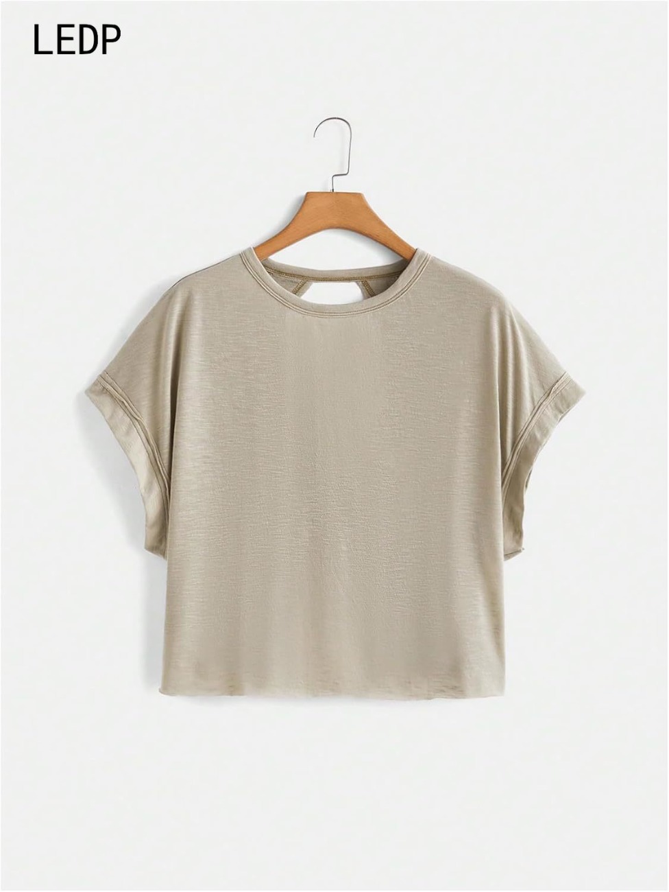 287831 Plastic Iceberg Reflective Large Size Women's T-shirt Ocean Garbage Prism Pattern Commuter Slim Cruel Romantic Style-image-1108948407