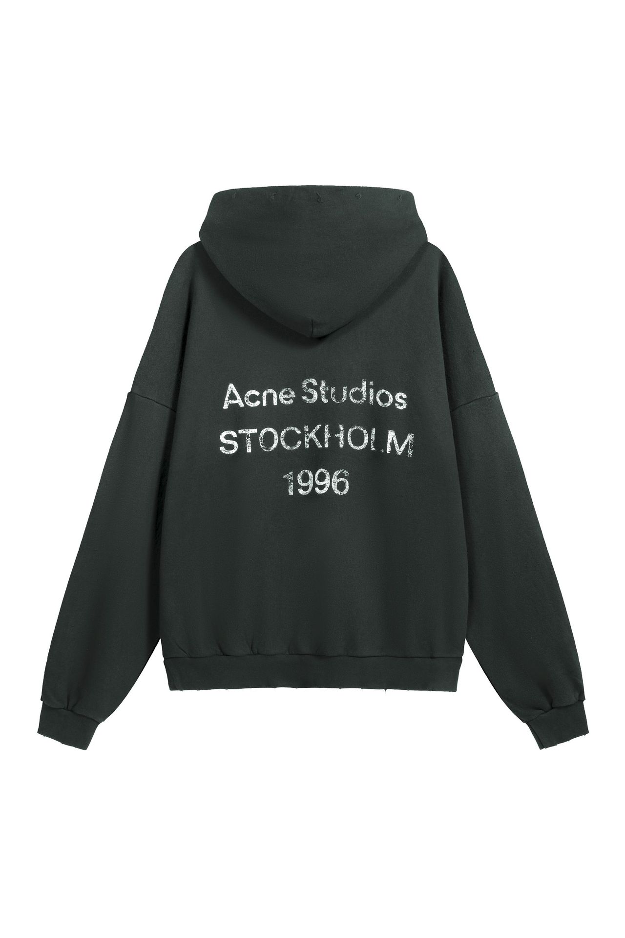 Acneshoodie Mens Designer Hoodie Sweatshirt Spring Autumn Fashion 1996 Lettered Print Washed Vintage Long Sleeve Casual hoodies Luxury wFH7#