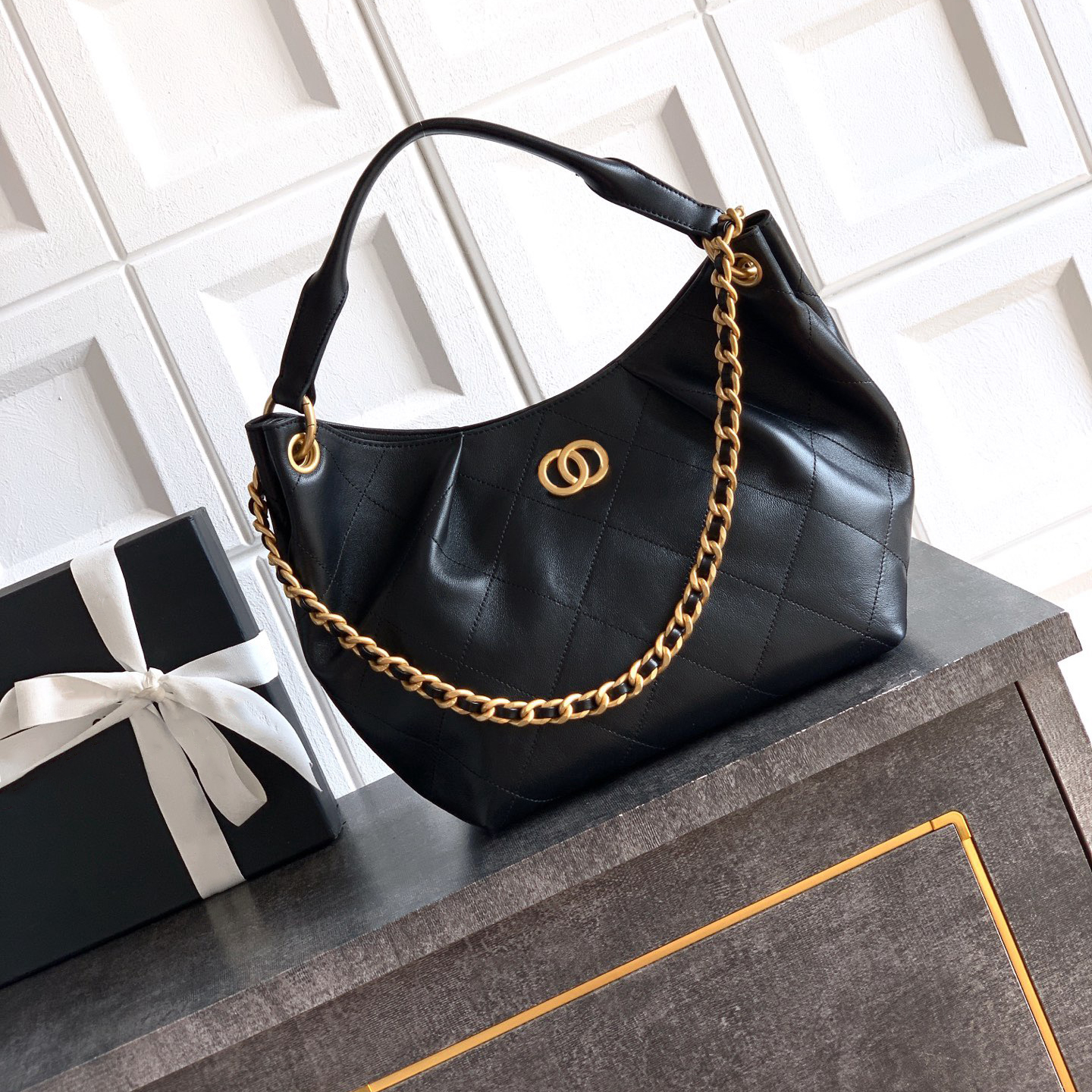 Hot Tote Bag Designer Bags Luxury Shoulder Bags High Quality Cowboy Bags Retro Ladies Crossbody Handbags Tote Caviar lamb leather bag Handbags Walle