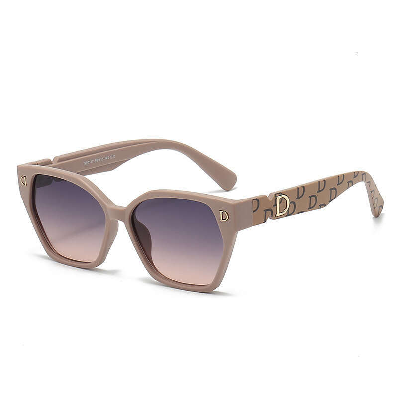2026 Premium Designer 90117 New Trendy Cat Eye For Men And Women High End Personality UV Protection Fashion Sunglasses In Stock Wholesal