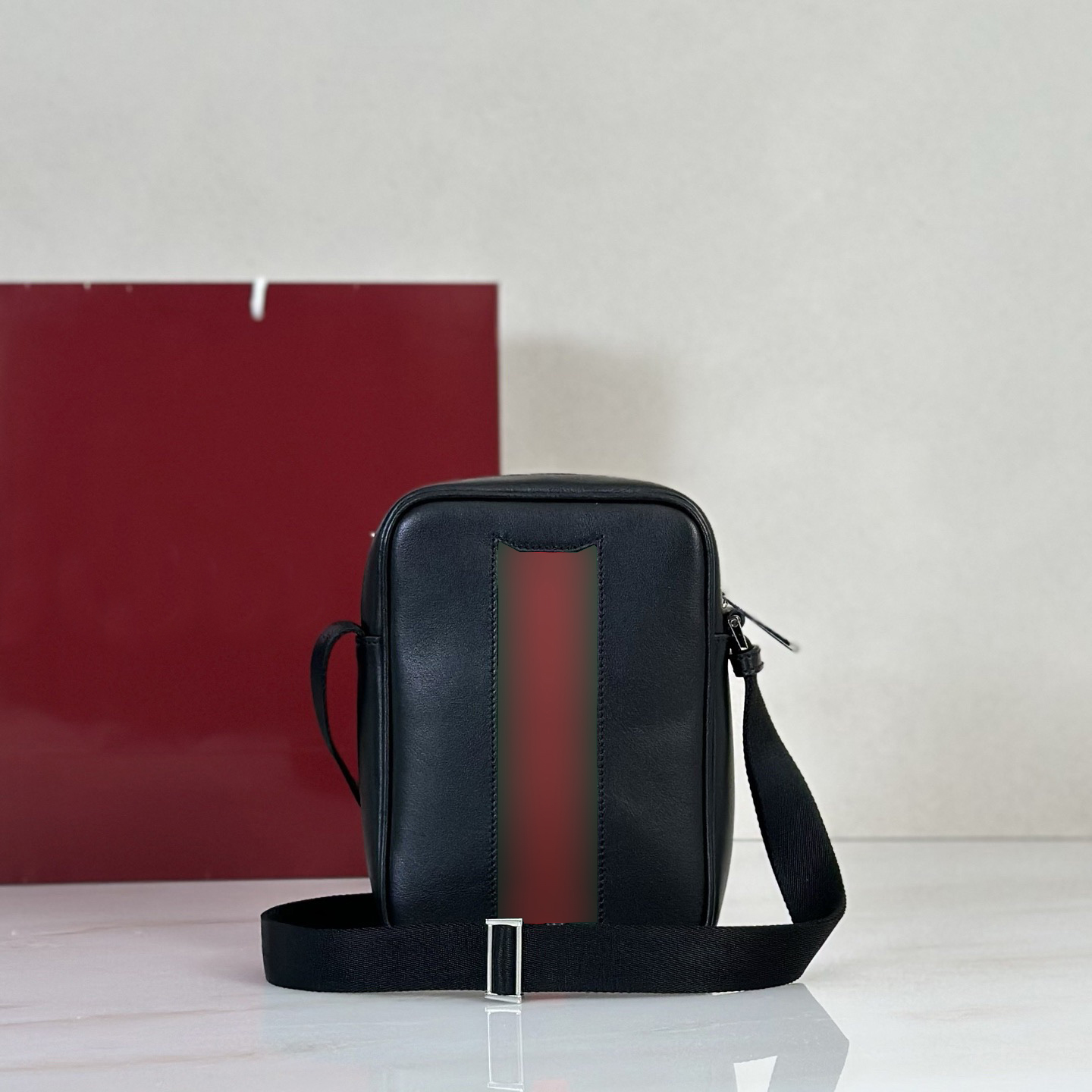 designer bag Mini Crossbody Bag for Men Compact Shoulder Bag Casual Messenger Bag Small Travel Shoulder Bag Urban Crossbody Mirror quality Cowhid-image-1108950725