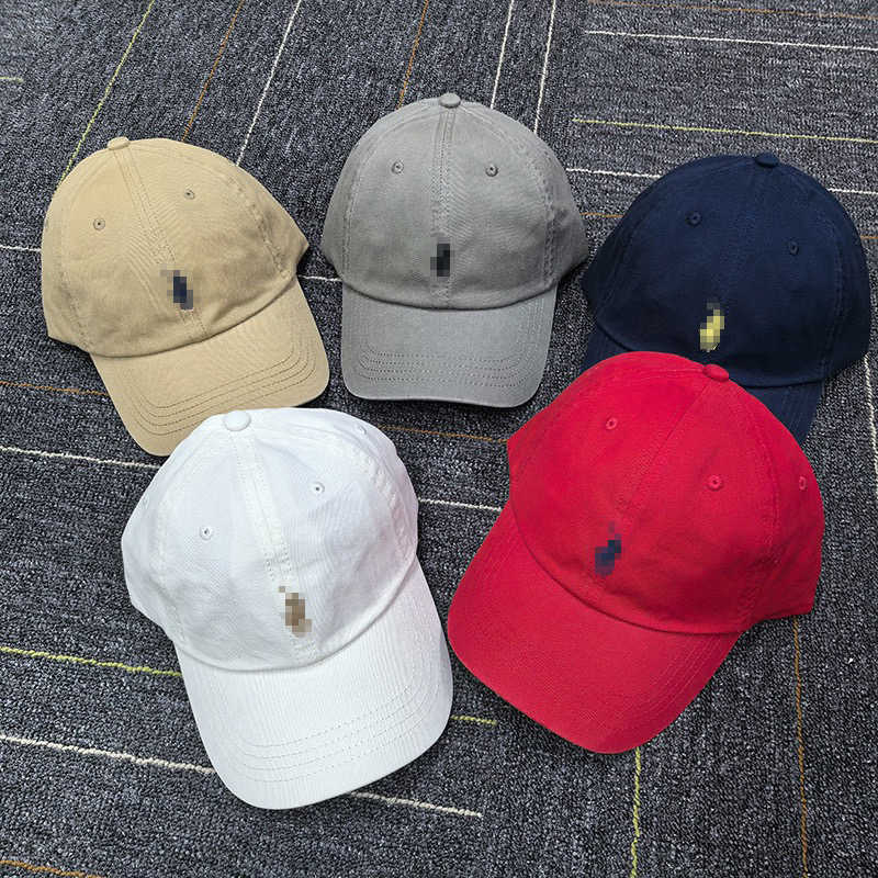 cap embroidered Classic baseball caps Womens summer casual top polo hats with sun protection S260604