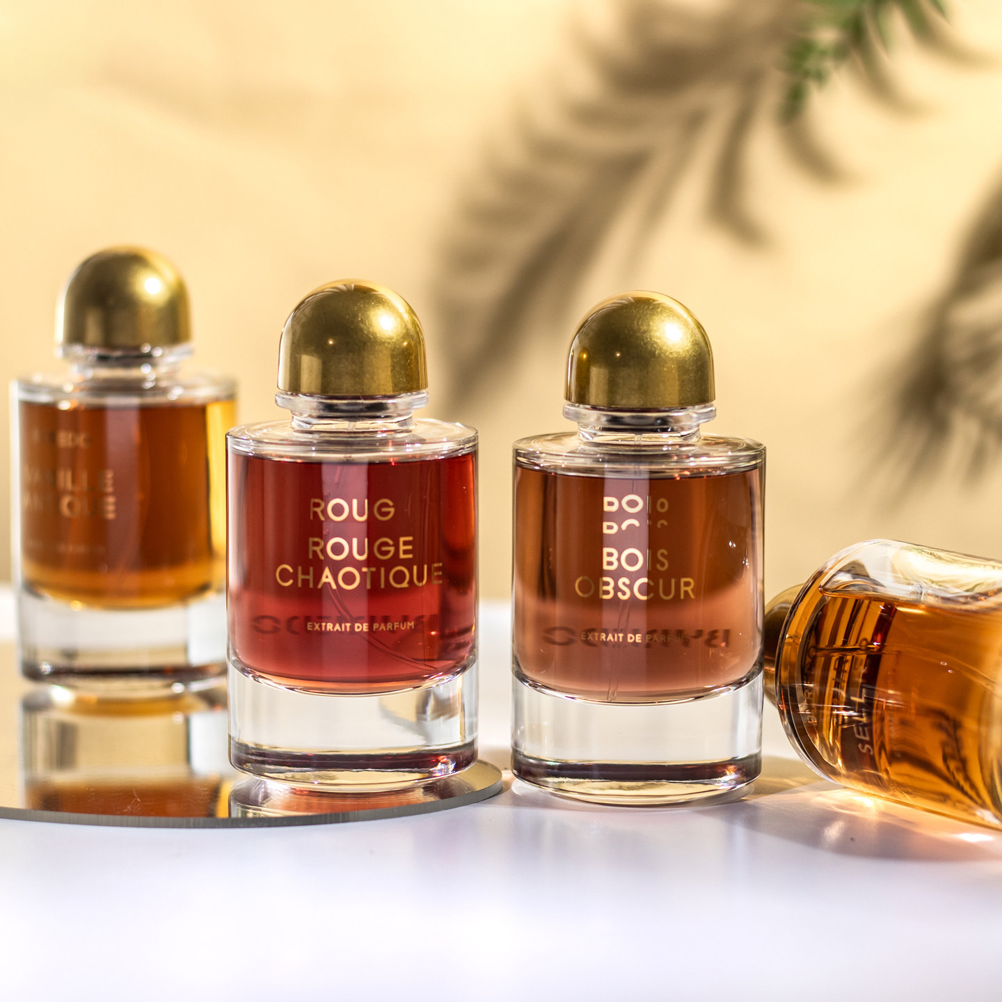 Bal d'Afrique Luxury Leather Scent Extrait De Parfum For Men Long Lasting Concentrated Perfume Spray Rich Woody Fragrance Natural Raw Material