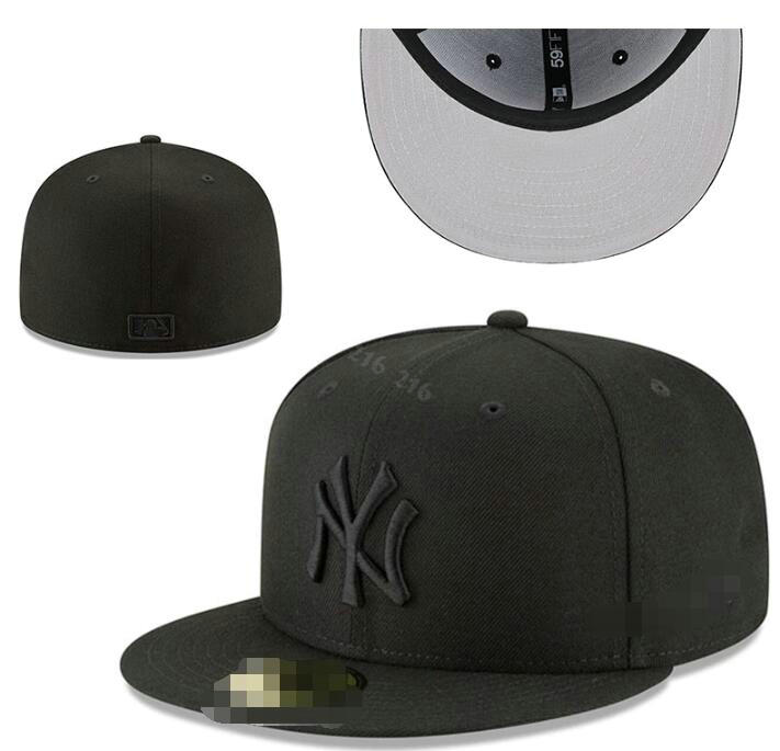 2026 Baseball Yankees 2025 Mens Baseball Team 2024 World Series Champions Full Closed Caps Summer Letter Bone Black Color Casual Sport Flat Fitted H