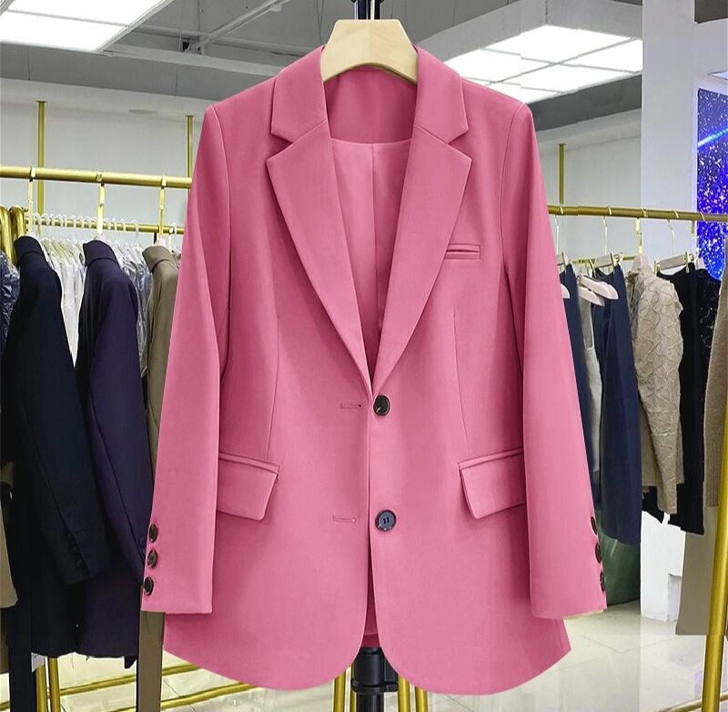 A239 New High-end Professional Women Suit Elegant and Stylish Youthful and Beautiful-image-1109220856