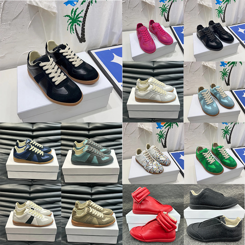 Designer shoes sneakers margielalies gats running shoes replicate suede MM6 woman mens sneakers flat foam casual shoes trainer outdoor mens shoes Wi
