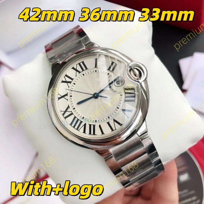 Luxury Watch mens watch and womens watch designer watches 904L steel mechanical automatic watch Size 42mm36mm33mm fashion couple movement watches Gi