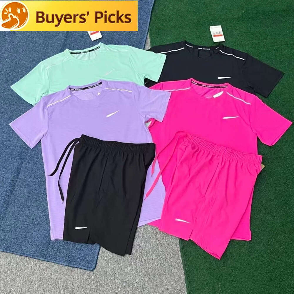 Miller Tech Two Pieces and Tshirt Shorts Sets Designer Track Suit Sportswear Tracksuit Well Made Fast Shipping Perfect Gift