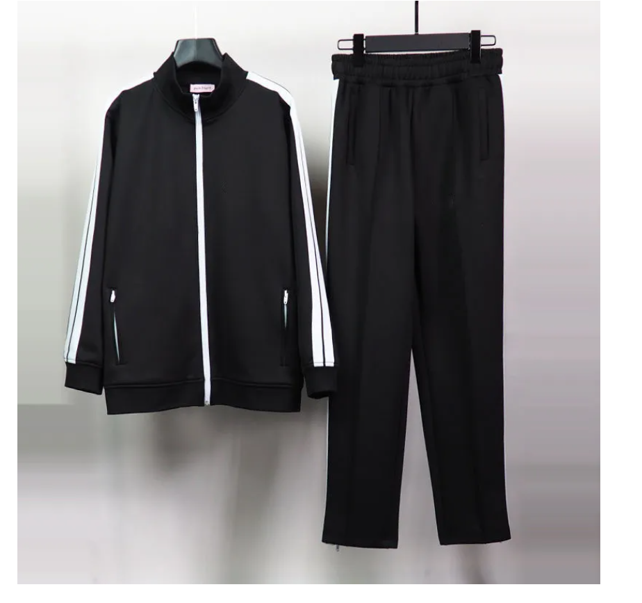 Palms Tracksuit Man Designers Clothes Mens Tracksuit Mens Jacket Hoodie Or Pants Men's Clothing Sport Sweater Hoodies Tracksuits Oversized Athl