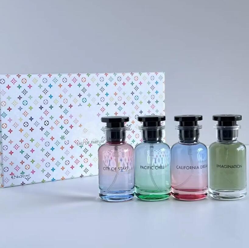 Brand Perfume Set Imagination Pacific Chill Perfume set Series 3pcs 4pcs 5pcs perfume multiple sets gift box lasting fragrance men women Cologne-image-534982594