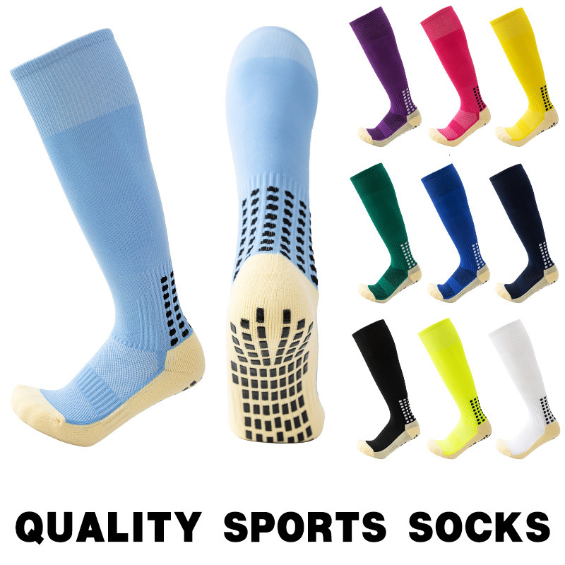 Designer Football Socks High Tube Adult Men S Sports Socks Anti Slip Padded Thickened Long Tube Socks Breathable Shock Absorbing Socks Anti Slip Dot