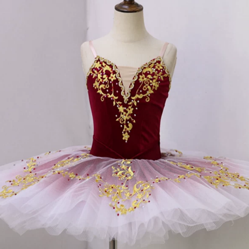 Adult and Children's Ballet Paquita Competition Performance Costume-image-1109120101