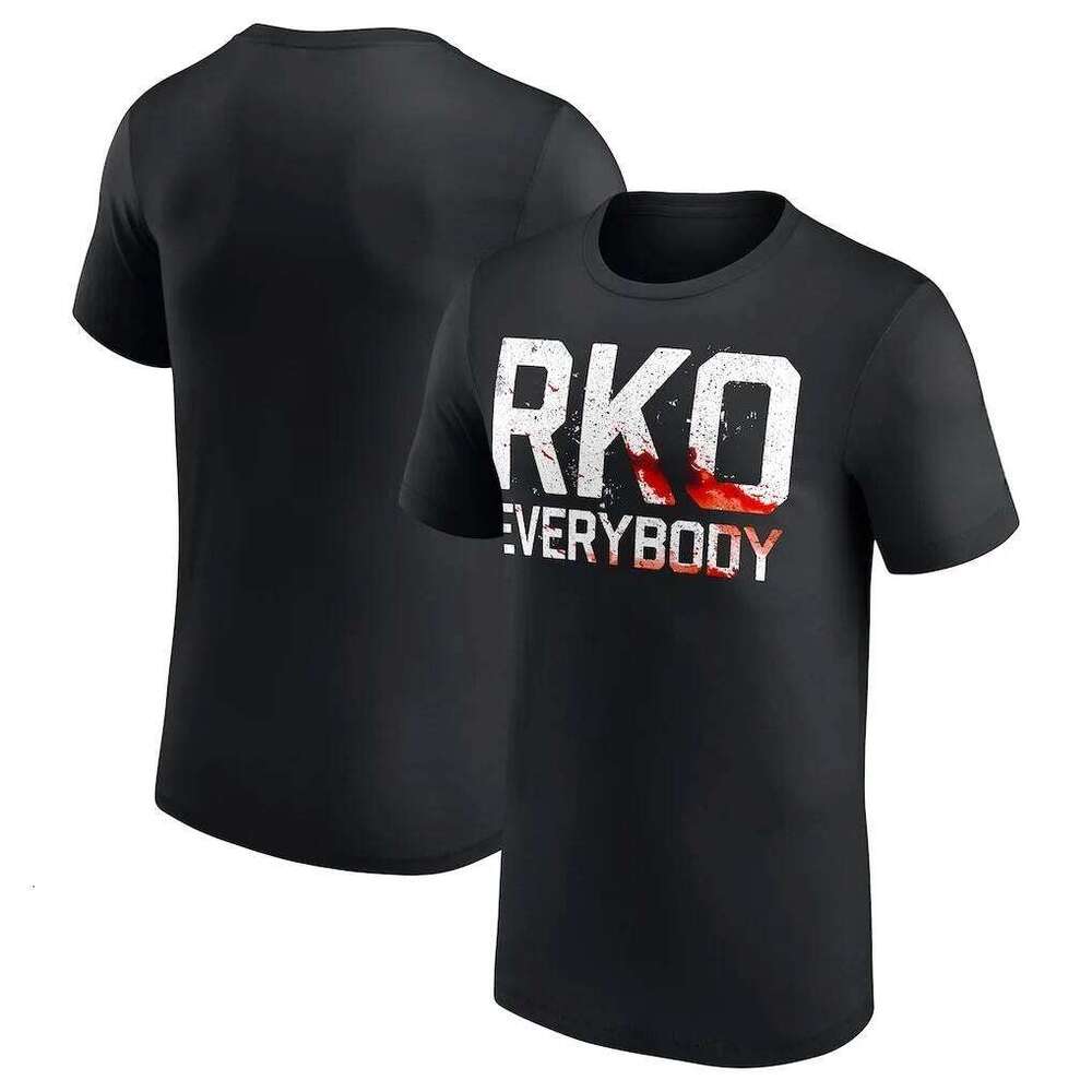 2026 Randy Orton Peripheral T-shirts Men and Women Summer Cotton Clothing Breathable Comfortable Short Sleeved Top Streetwear 26Y0605