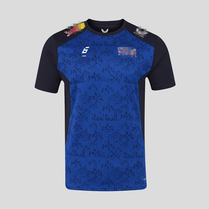 Best sellers High quality Formula F1 T-shirt f1 2026 red bull Racing Team t shirt fans Casual Breathable polo Shirt Summer Car Jersey Shirts Plus Si