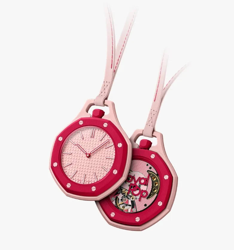 Sw&AP 2026 Hot-selling Co-branded Unisex Fashion Art Wall Clock-image-1109133732