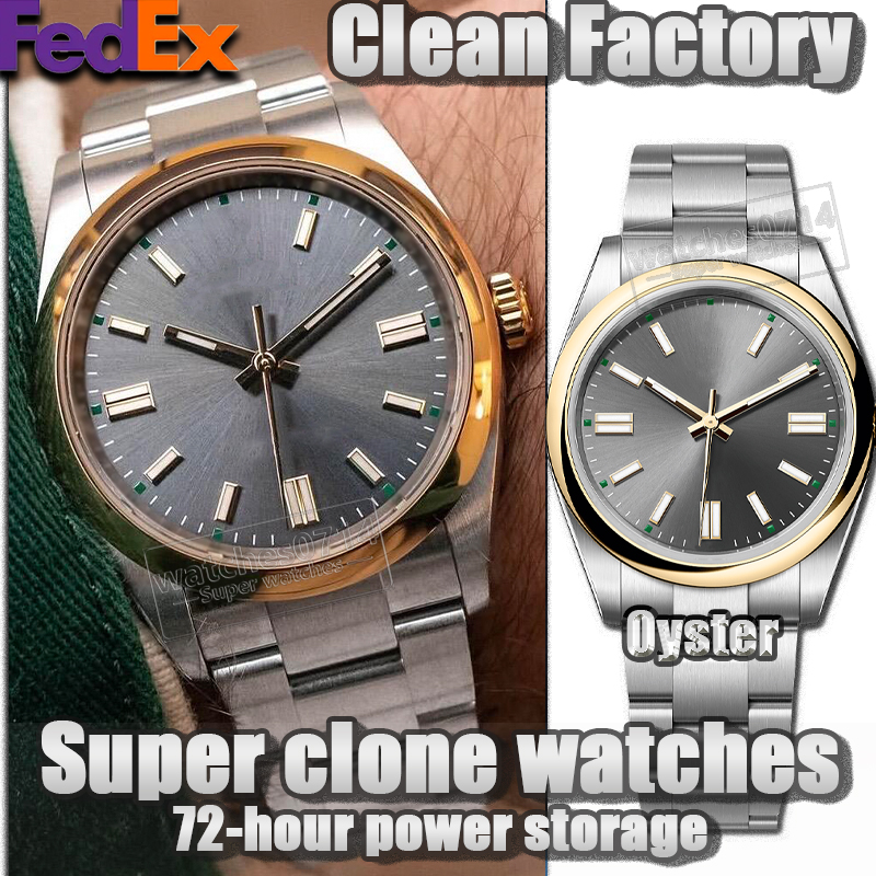 Clean Watch Mens Watch Designer Watches Men Clean Factory 2026 New Model 36MM/41MM Cal.3230movement Watch 904L Sapphire Waterproof 100M With NFC Car