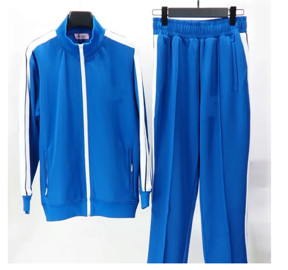Palms Tracksuit Man Designers Clothes Mens Tracksuit Mens Jacket Hoodie Or Pants Men's Clothing Sport Sweater Hoodies Tracksuits Oversized Athl
