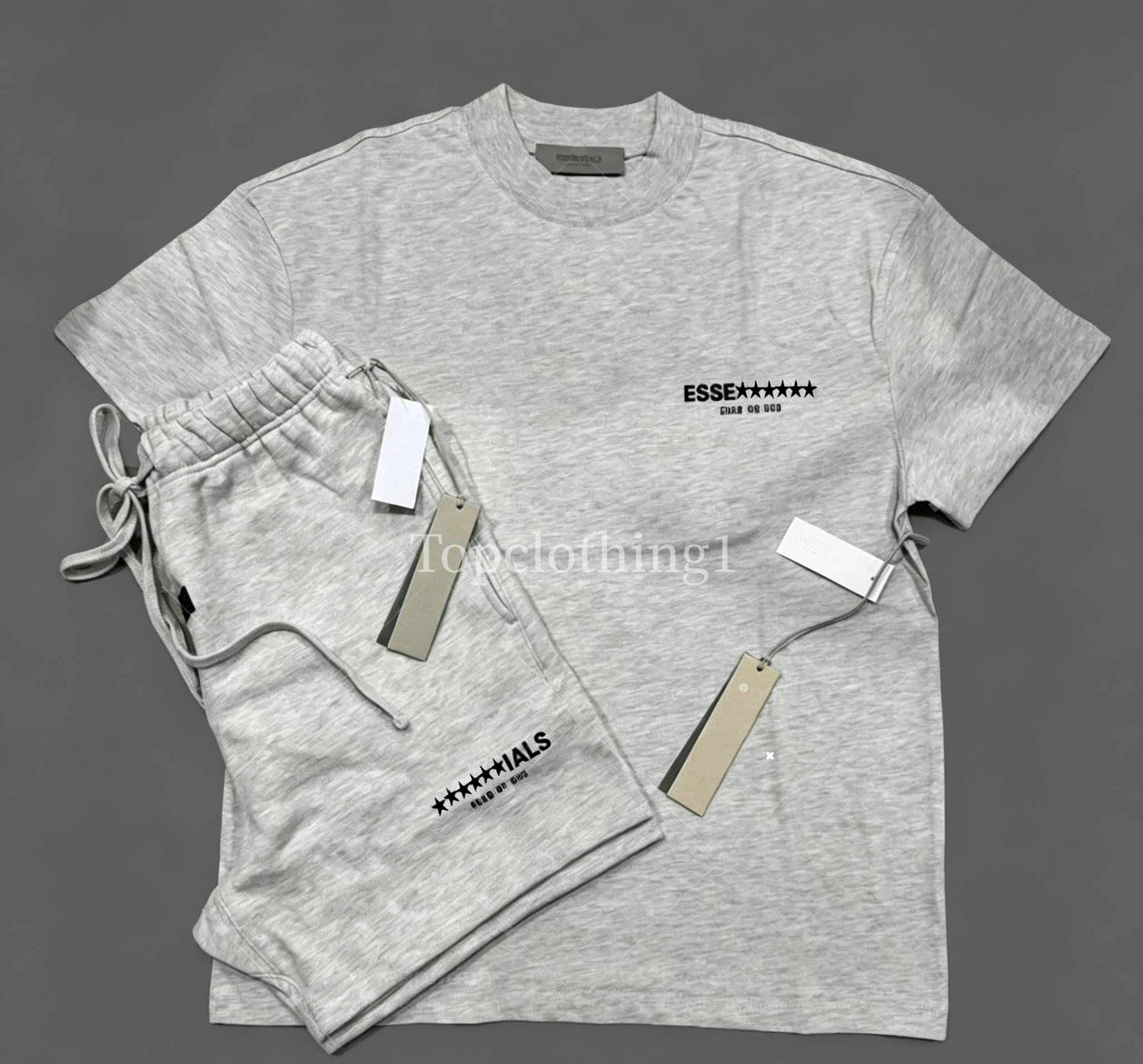 2026 Summer Couple Outfit Letter Print Short Sleeve T-Shirt & Casual Sports Shorts Set Designer Unisex Daily Streetwear