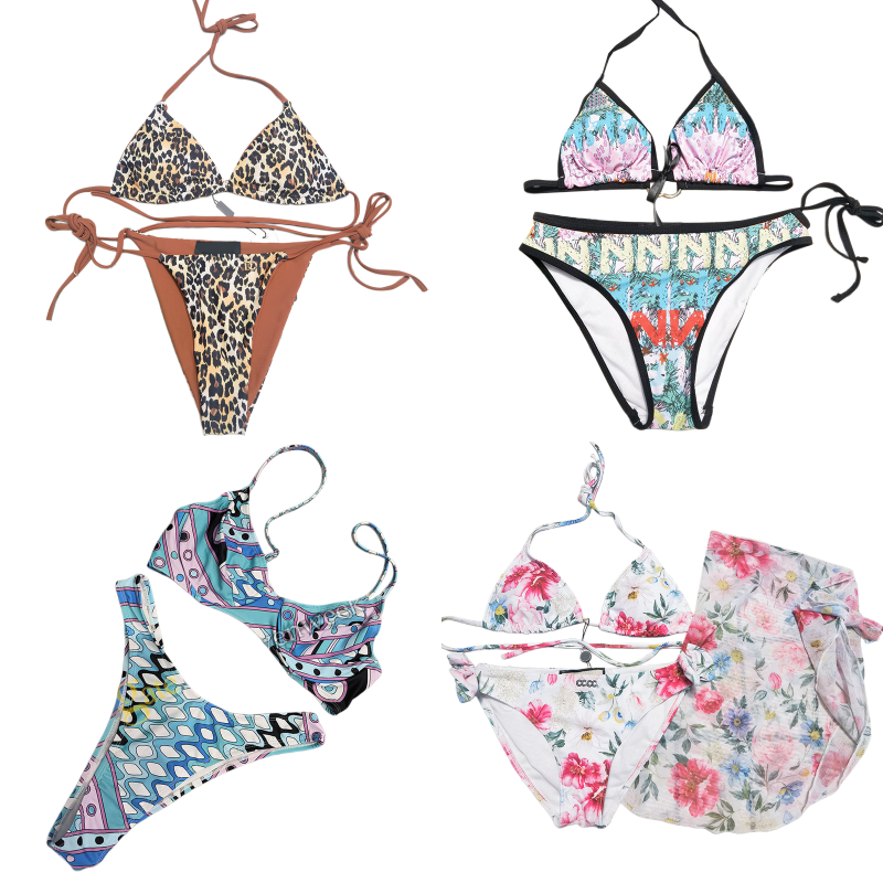 Élégant couvrir maillots de bain concepteur femmes Push Up ensemble de sous-vêtements Bikinis ensembles plage maillot de bain pour fête d'anniver